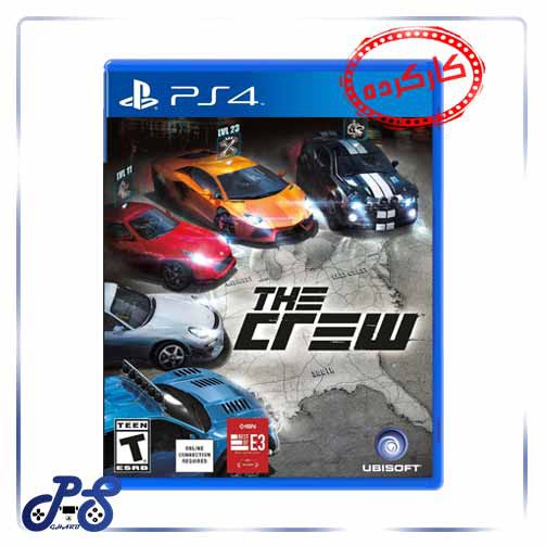 خرید بازی کارکرده Crew 1 برای PS4  ریجن دو - دست دوم